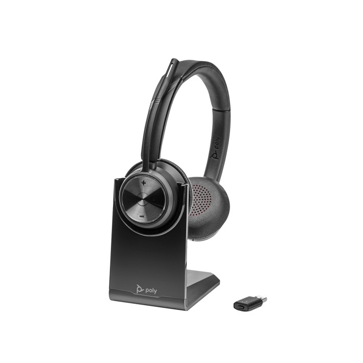 HP Poly Cuffie stereo Poly Savi 7320 UC DECT...