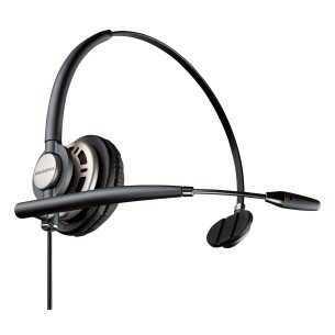 HP Poly Cuffie con auricolare singolo Poly EncorePro...