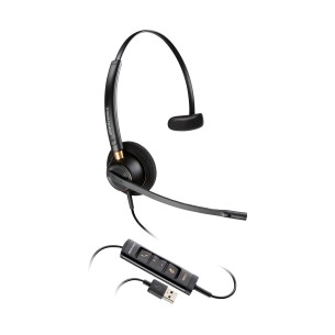 HP Poly Cuffia monoaurale Poly EncorePro 515 con...