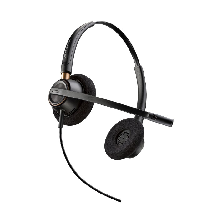HP Poly Cuffia stereo Poly EncorePro 525 con...