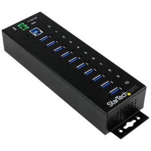 StarTech.com Hub USB 3.0 a 10 porte - 5Gbps - Hub USB-A...