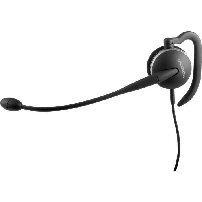 Jabra GN2100 Auricolare Cablato A clip Ufficio...