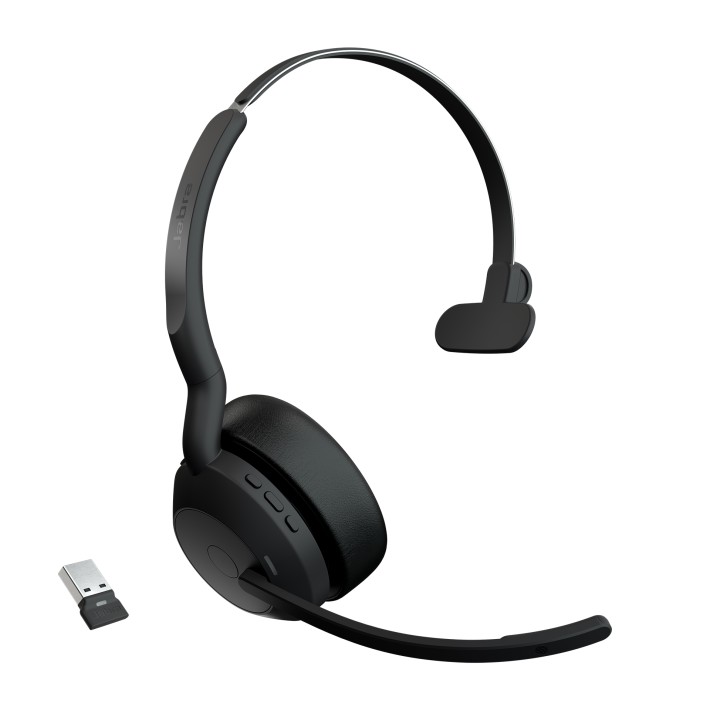 Jabra Evolve2 55 Auricolare Wireless A...