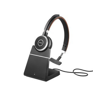 Jabra Evolve 65 SE Auricolare Wireless A Padiglione...