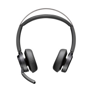 HP Poly Voyager Focus 2 USB-C-C Headset +USB-C/A Adapter...