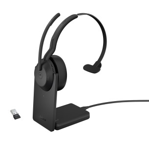 Jabra Evolve2 55 Auricolare Wireless A Padiglione Ufficio...