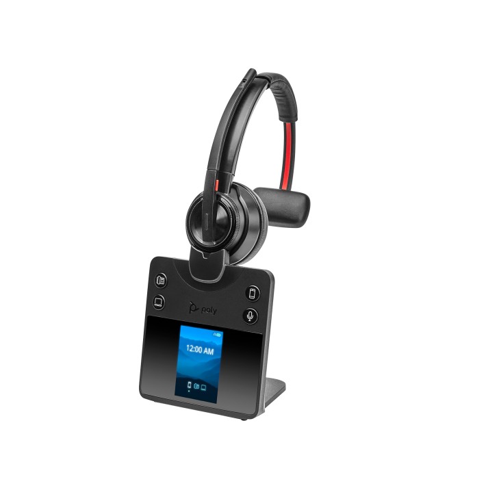 HP Poly Cuffie monoaurali per ufficio Poly Savi...