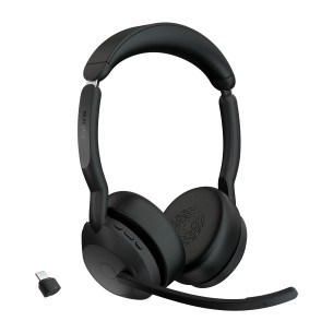 Jabra Evolve2 55 Auricolare Wireless A Padiglione Ufficio...