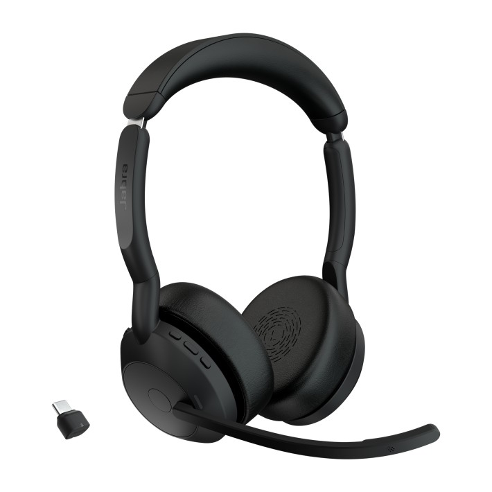 Jabra Evolve2 55 Auricolare Wireless A...