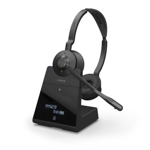 Jabra Engage 75 Auricolare Wireless A Padiglione Ufficio...