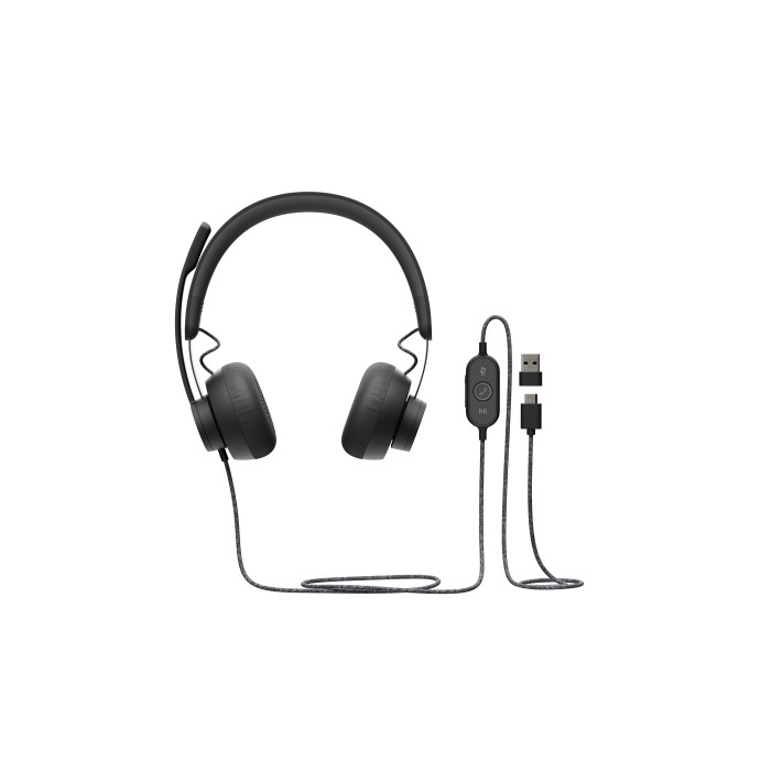 Logitech 981-000875 cuffia e auricolare Cablato...
