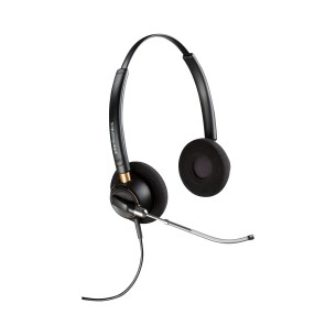 HP Poly Cuffie Poly EncorePro 520V binaurali VoiceTube +...