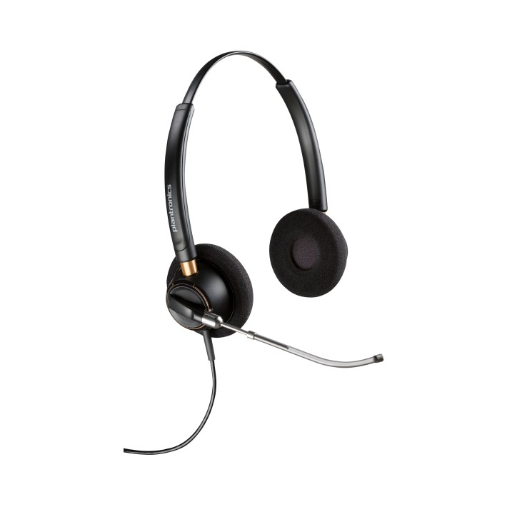 HP Poly Cuffie Poly EncorePro 520V binaurali...