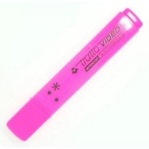 Tratto F832307 evidenziatore 12 pz Fucsia