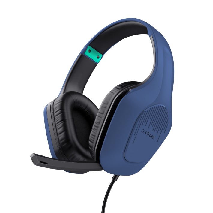 Trust GXT 415B Zirox Auricolare Cablato A...