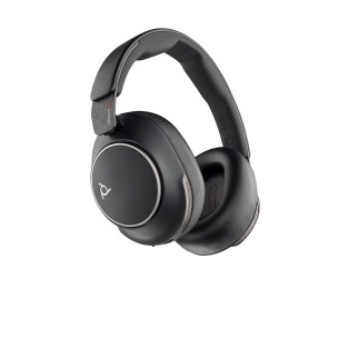 HP Poly Cuffie Poly Voyager Surround 80 UC con connettore...