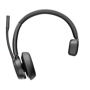 HP Poly Cuffie Poly Voyager 4310 USB-C + dongle BT700