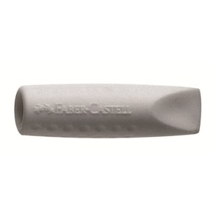Faber-Castell 187000 gomma per cancellare Grigio 2 pz