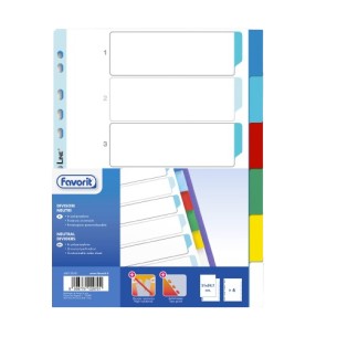 Favorit 400132501 intercalare Indice a linguetta vuota...