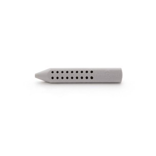 Faber-Castell Grip 2001 gomma per cancellare Grigio 1 pz