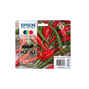Epson 503 cartuccia d'inchiostro 4 pz Originale Resa...