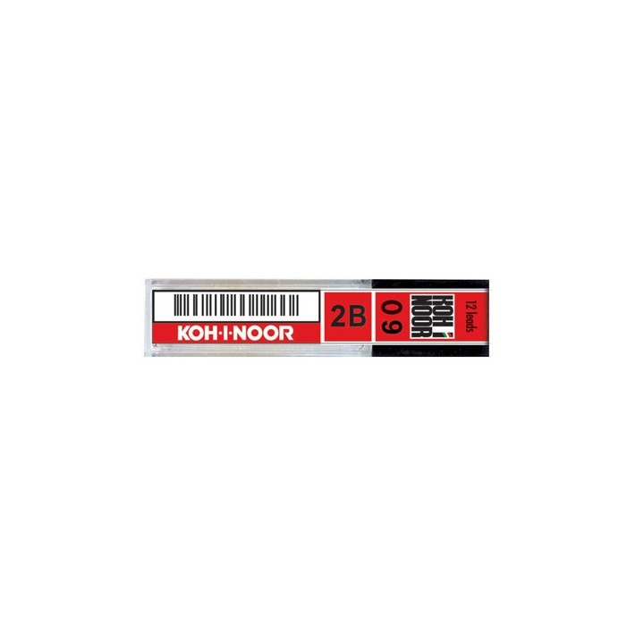 Koh-I-Noor Astuccio 12 mine 2B 0,9mm E209-2B