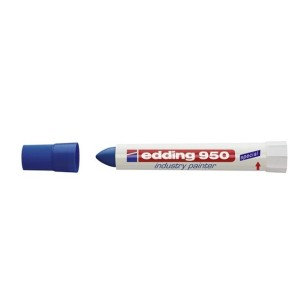 Edding 950 marcatore permanente Tipo di punta Blu