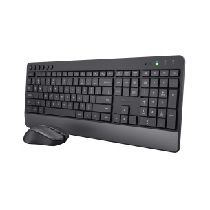 Trust Trezo tastiera Mouse incluso Universale RF Wireless...
