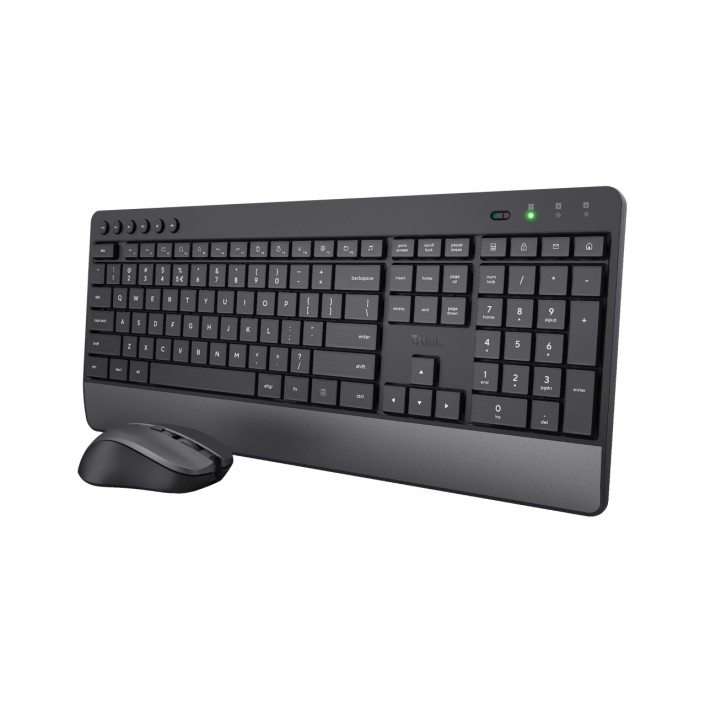 Trust Trezo tastiera Mouse incluso Universale...