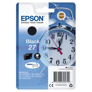 Epson Alarm clock Cartuccia Sveglia Nero Inchiostri...