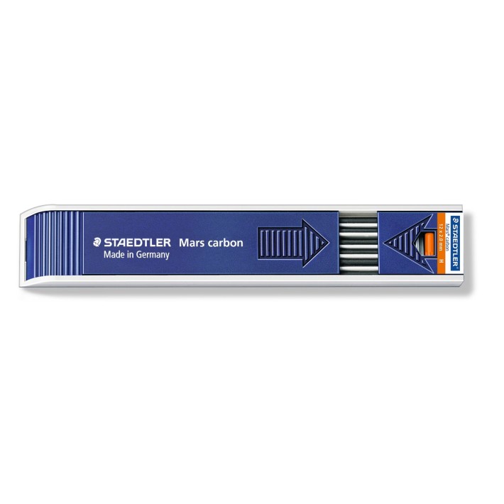 Staedtler Mars Carbon mina H Grigio