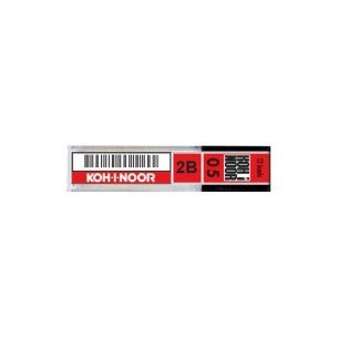 Koh-I-Noor Astuccio 12 mine 2B 0,5mm E205-2B