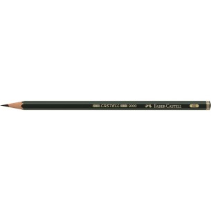Faber-Castell CASTELL 9000 6B 1 pz