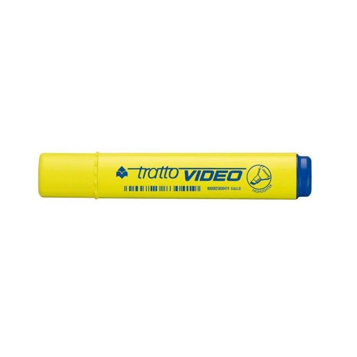 Tratto Video evidenziatore 12 pz Punta smussata...