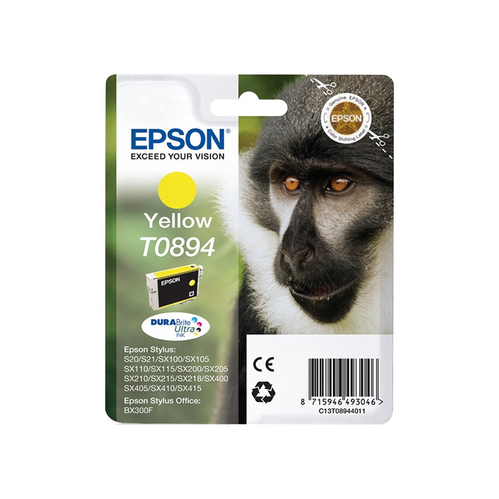 Epson Monkey Cartuccia Giallo