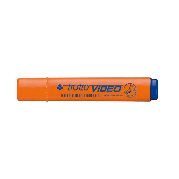 Tratto Video evidenziatore 12 pz Punta smussata...