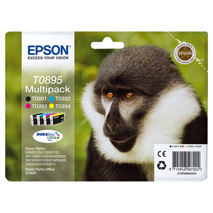 Epson Monkey Multipack 4 colori