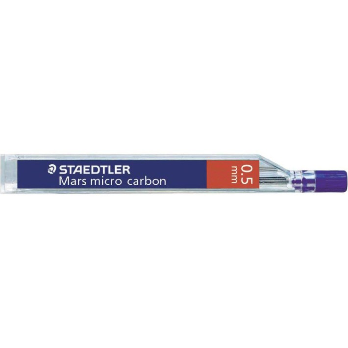Staedtler Mars micro carbon 250 0.5mm 12 leads...