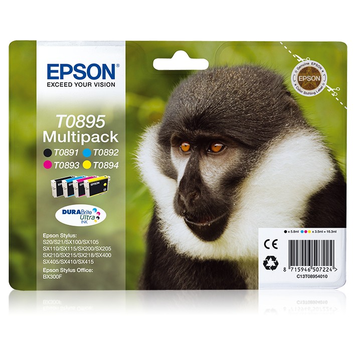 Epson Monkey Multipack 4 colori...