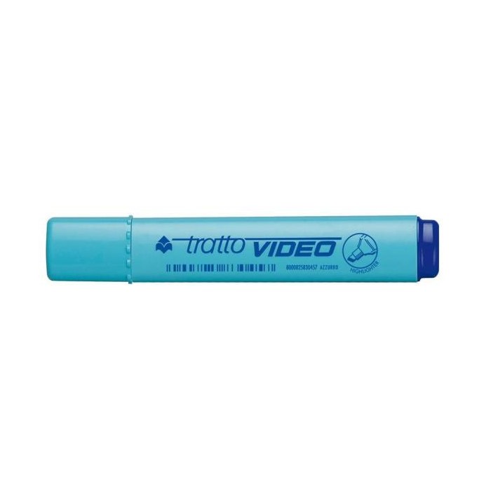 Tratto Video evidenziatore 12 pz Punta smussata...