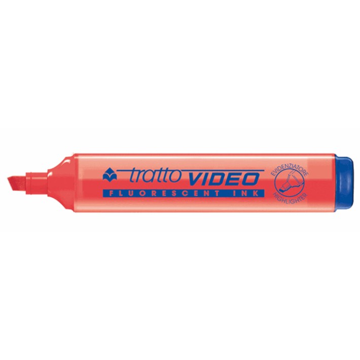 Tratto 830206 evidenziatore 1 pz Punta smussata...