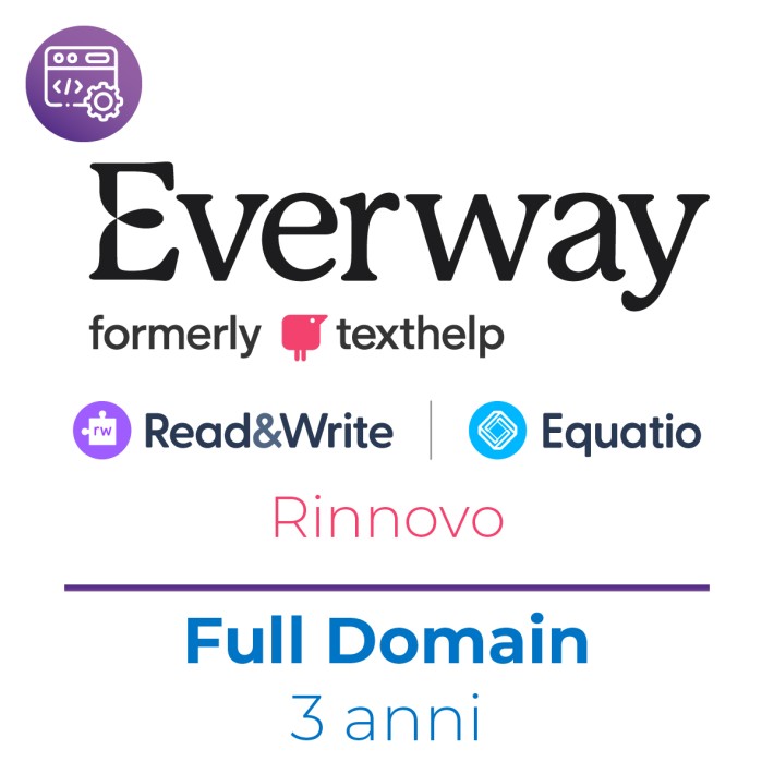 Everway (ex Texthelp) Read&Write + Equatio per...