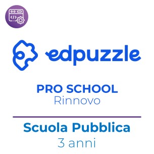 EdPuzzle Pro School - Rinnovo - Scuola Pubblica - Docenti...