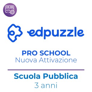 EdPuzzle Pro School - Nuova Attivazione - Scuola Pubblica...