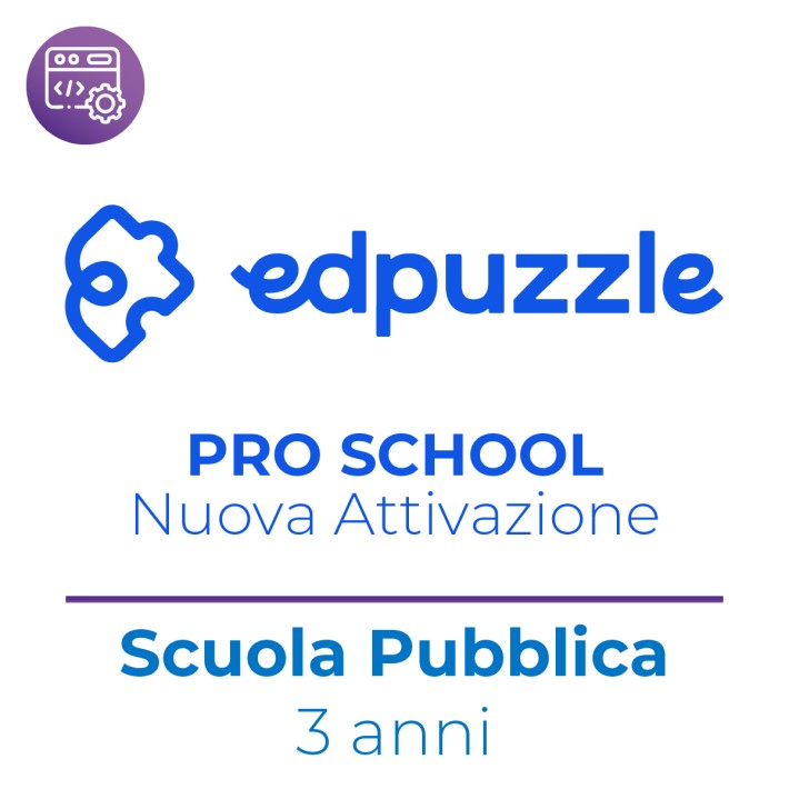 EdPuzzle Pro School - Nuova Attivazione -...