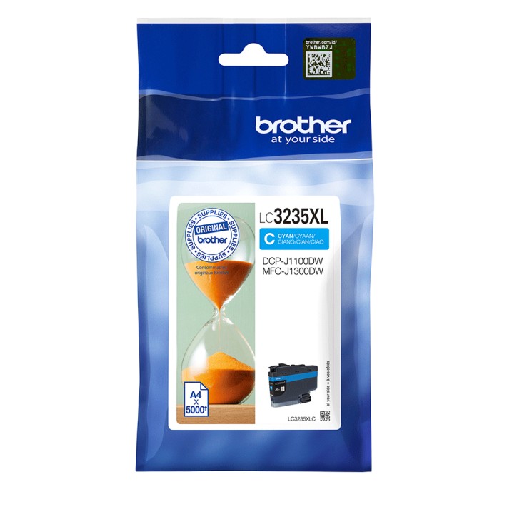 Brother LC3235XLC cartuccia d'inchiostro 1 pz...