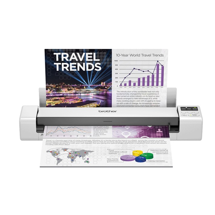 Brother DS-940DW scanner Scanner a foglio 600 x...