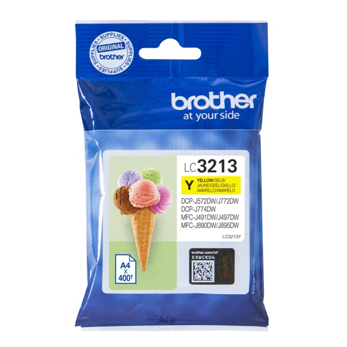 Brother LC3213Y cartuccia d'inchiostro 1 pz...
