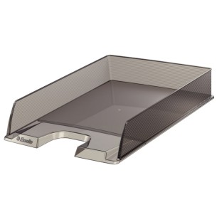 Esselte Europost Plastica Grigio, Trasparente