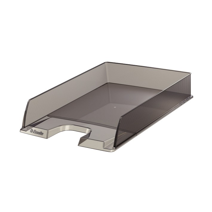 Esselte Europost Plastica Grigio, Trasparente